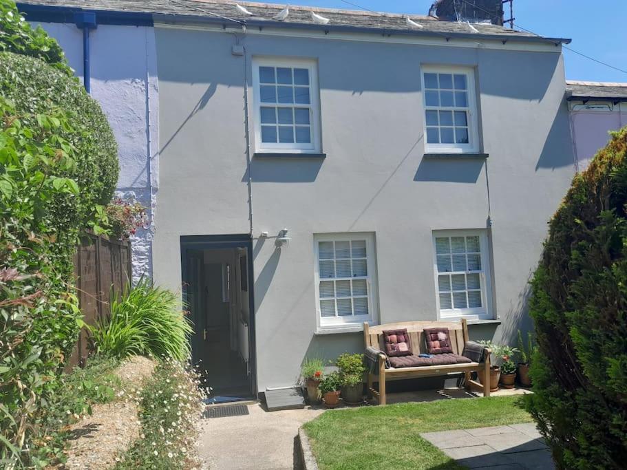 The Captain'S House Charlestown St Austell Exterior photo