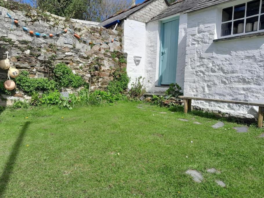 The Captain'S House Charlestown St Austell Exterior photo